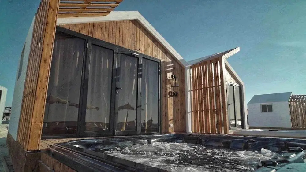Nirvana Wellness Huts-White Bay