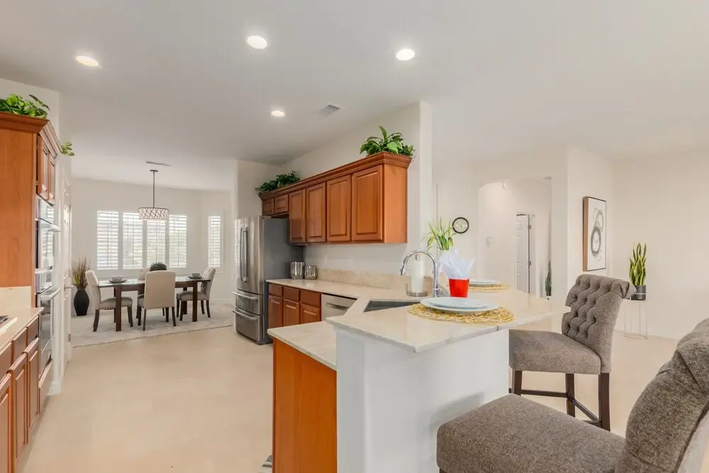 Grand Spectacular 3/3 with Separate Casita on the Golf Course! by RedAwning