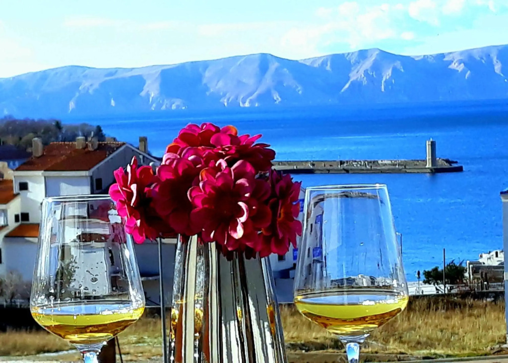 Beautiful sea view 6 luxury studio Danijela