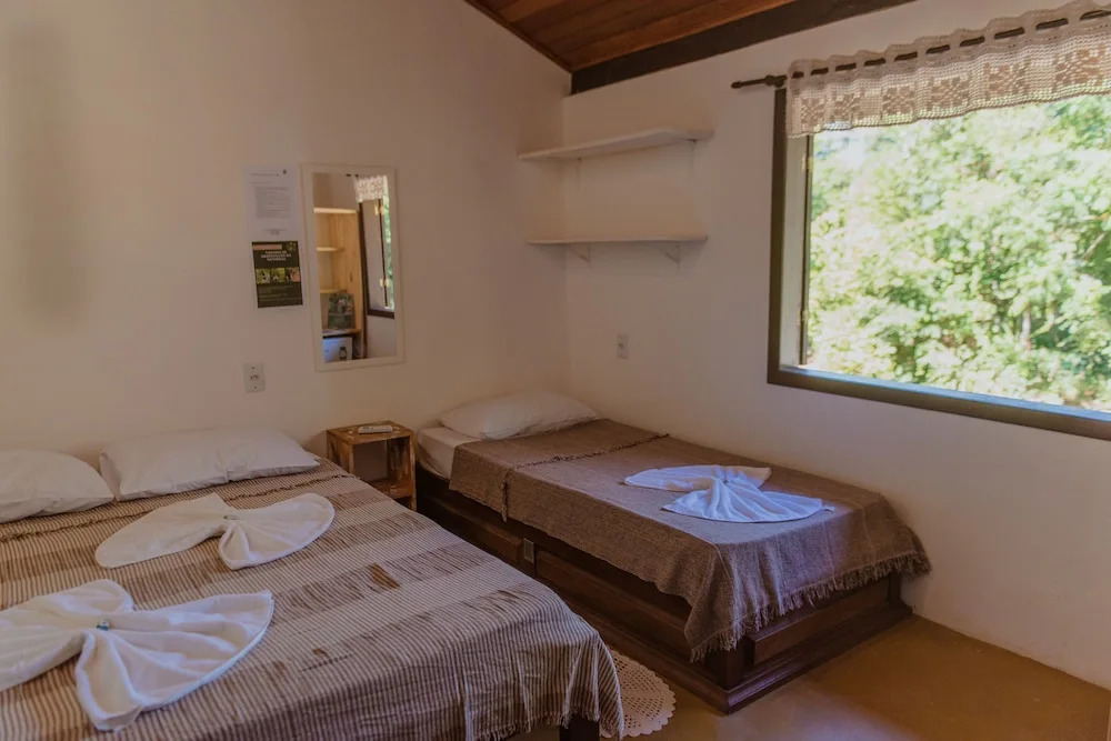 Arua Hostel e Observacao da Natureza