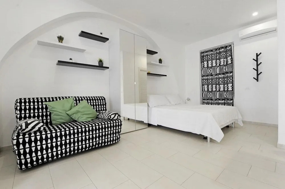 Black and White Apartment