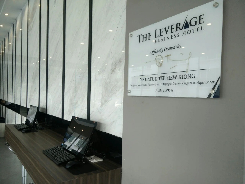 The Leverage Business hotel