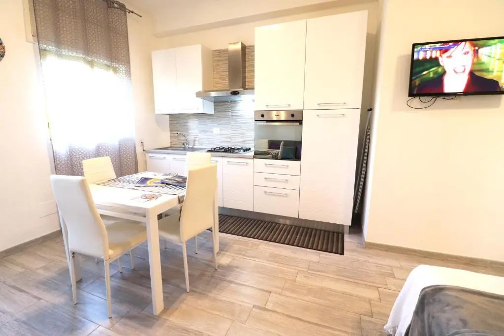 Holiday House casa Vacanze Alba A Otranto with balcony and air conditioning