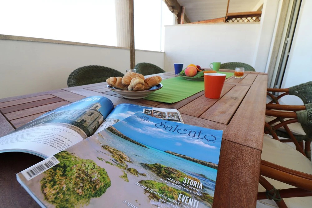 Casa vacanze calipso a Otranto Salento, vista mare 6 posti letto