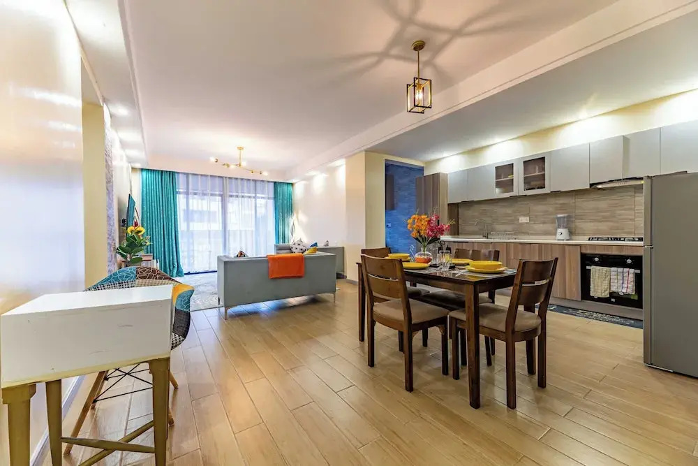 Serene 2-Bedroom Apartment in Kileleshwa, Nairobi