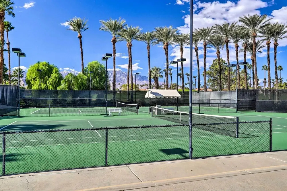 Patio + Pool Access: Stunning Palm Desert Townhome