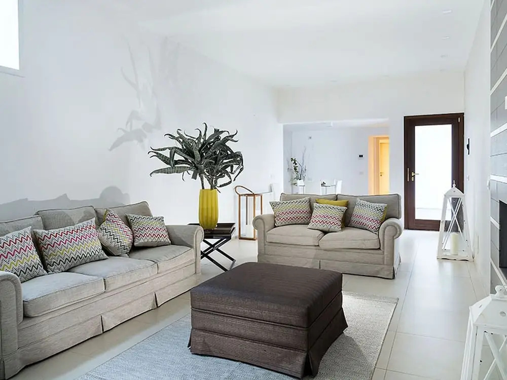 Elegant House in Cefalù, Only 100m From the sea With Stunning Views and Garden!