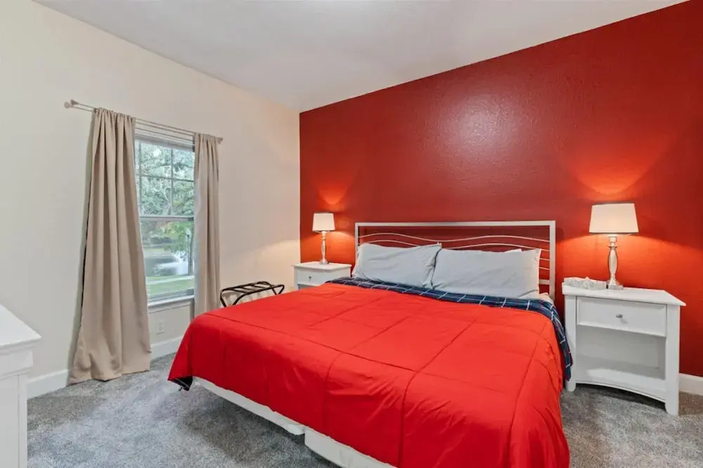 Cozy 4bdr House Near Disney 8101