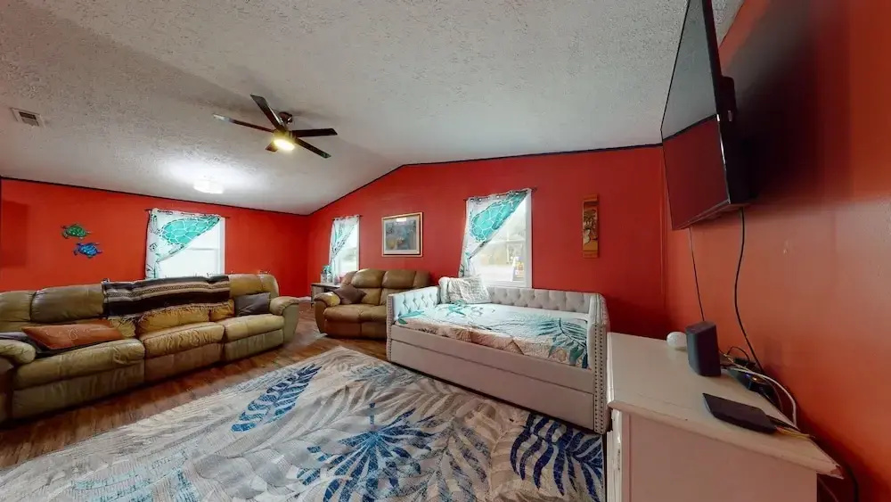 Sunset Ave Beach House - Golf Cart Pool Hot Tub