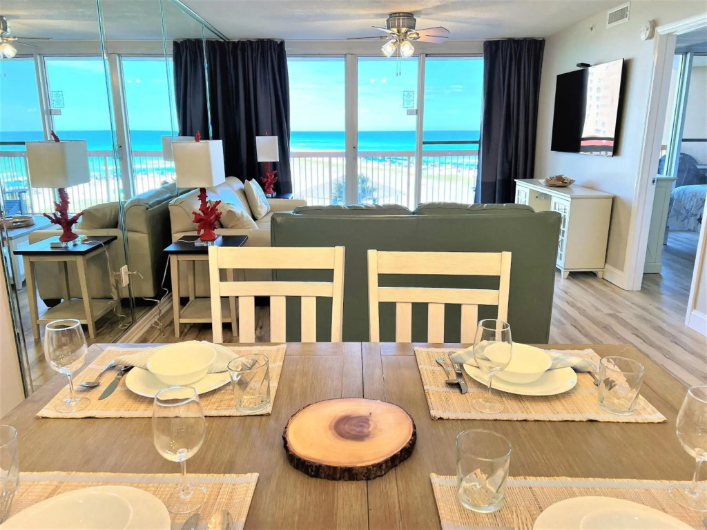 Pelican Beach 2 bedroom 4th floor Gulf Front Condo