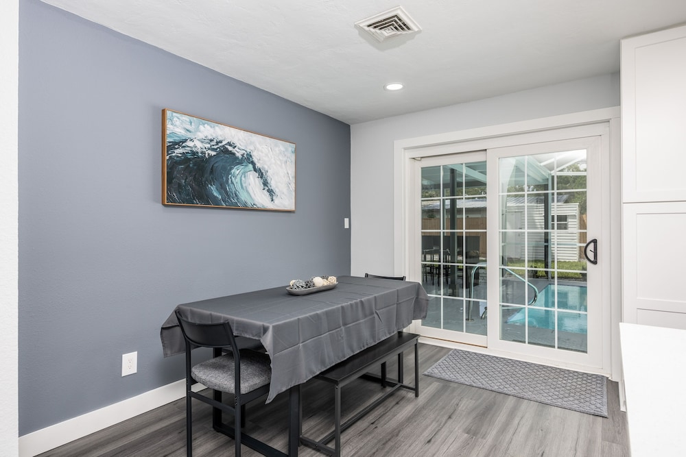 Poolside Paradise 3 Bedroom Home