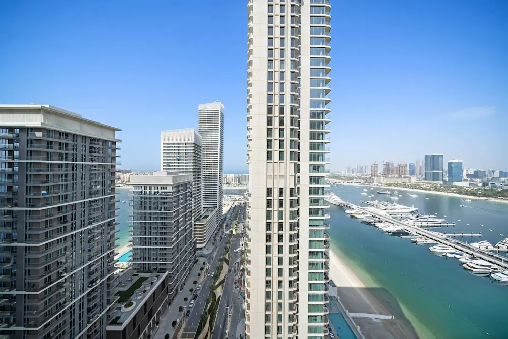 Silkhaus in Marina Vista Stunning 1bdr Sea View