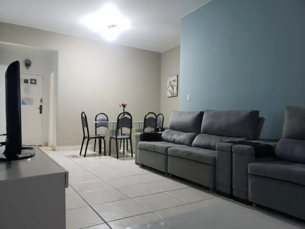 Apartamento PÉS NA AREIA