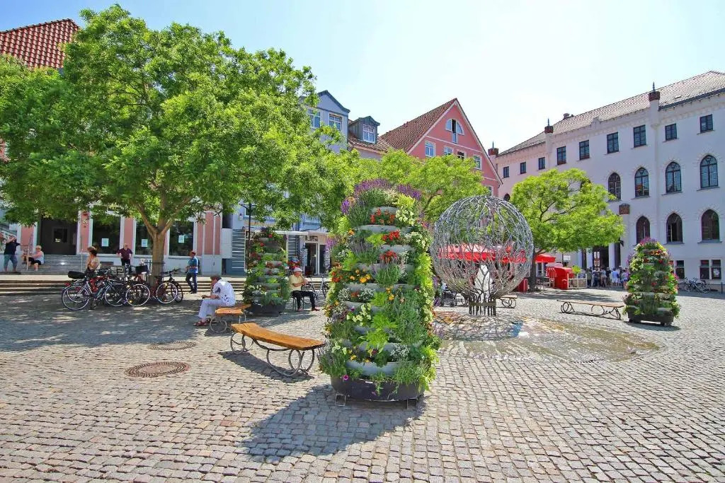 Ferienhaus Waren SEE 5521