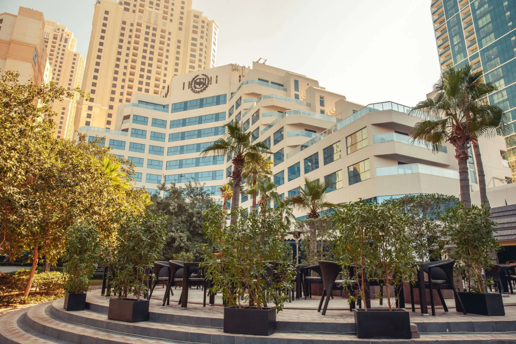 Курорт Sheraton Jumeirah Beach Resort