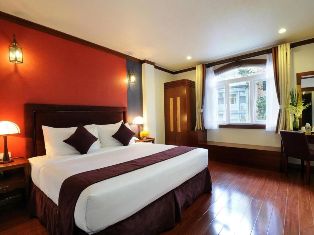 Asian Ruby Boutique Hotel Bùi Thị Xuân