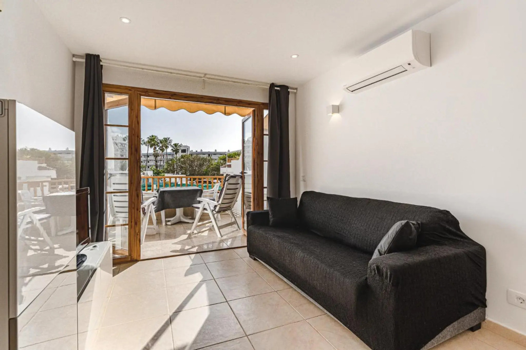 Lovely studio, La Pinta beach, Complex Los Geranios