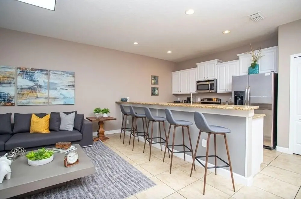 Townhome W/spashpool In Paradise Palms 3215pp 4 Bedroom Townhouse by Redawning