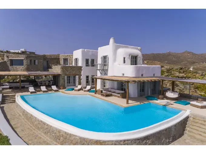 Villa Mykonian Blue