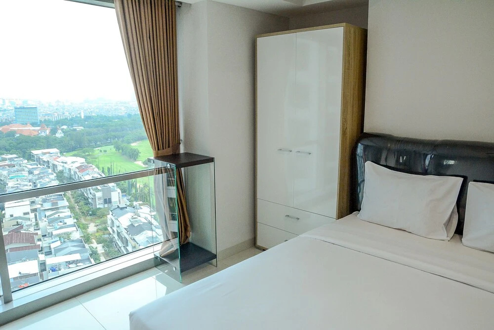 Golf View at The Mansion Apartment near JIEXPO