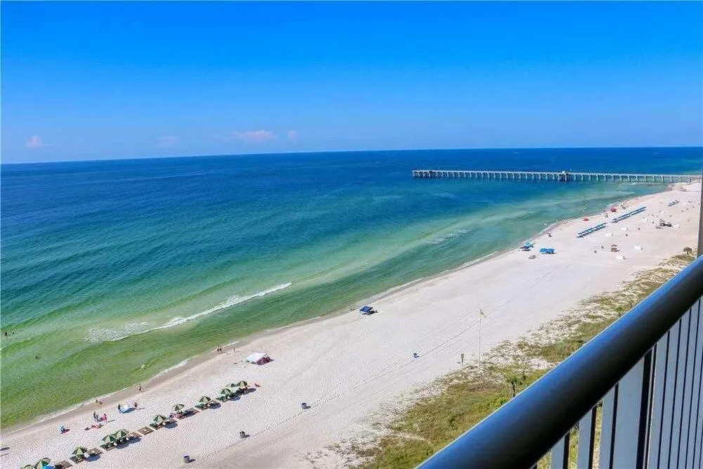 Gulf Front 2 Bed 2 Bath Deluxe 2 Bedrooms 2 Bathrooms Condo