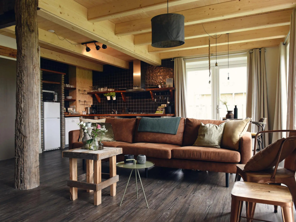 Rustic Apartment in Callantsoog With Terrace