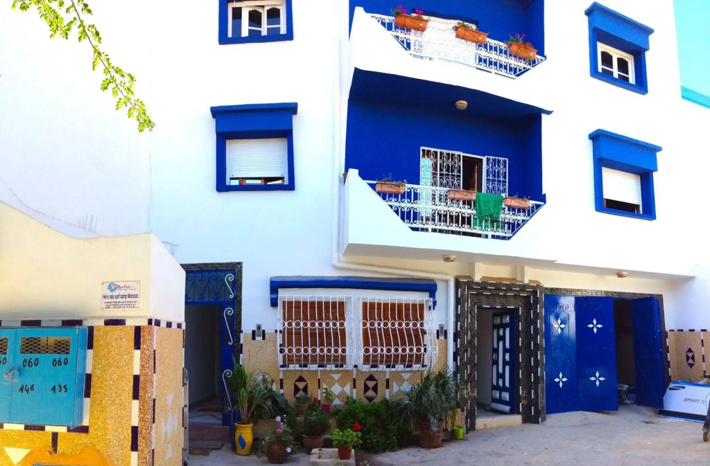 Hee nalu Surf Camp Morocco