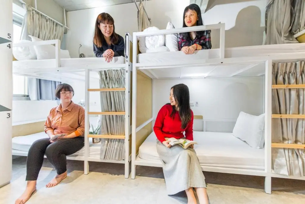 109台北旅館-台北109青旅 109 Taipei Hotel - Taipei 109 Hostel