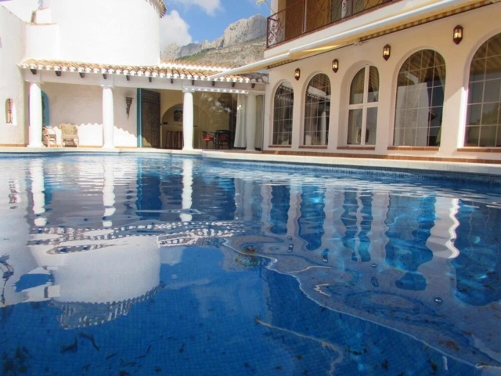 Villa With 2 Bedrooms in Altea, With Wonderful sea View, Private Pool,