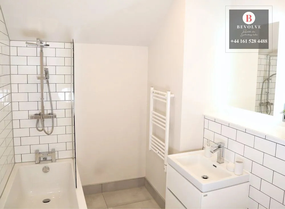 Shrewsbury apartments by BEVOLVE - Free Parking