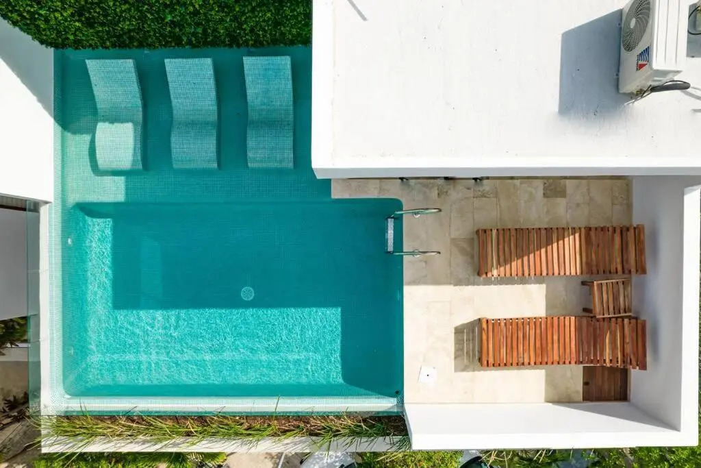 S 201 Eli Sunset Luxury Studio in Aldea Zama, fast WiFI