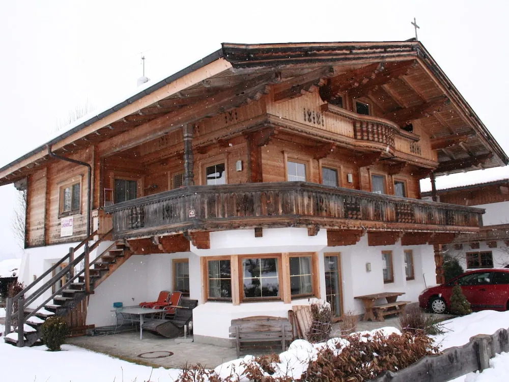Spacious Apartment with Garden Near Ski Area in Tyrol
