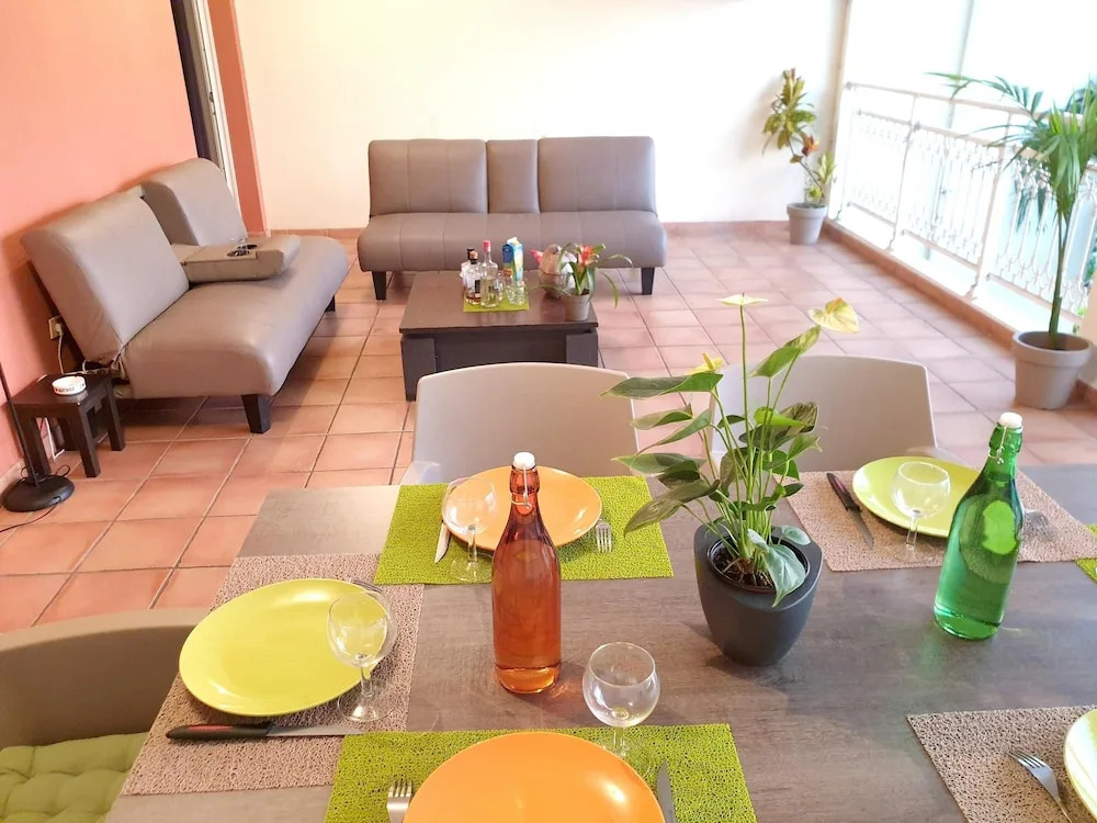 Apartment with 2 Bedrooms in Les Trois-Îlets, with Wonderful Sea View, Furnished Terrace And Wifi - 100 M From the Beach