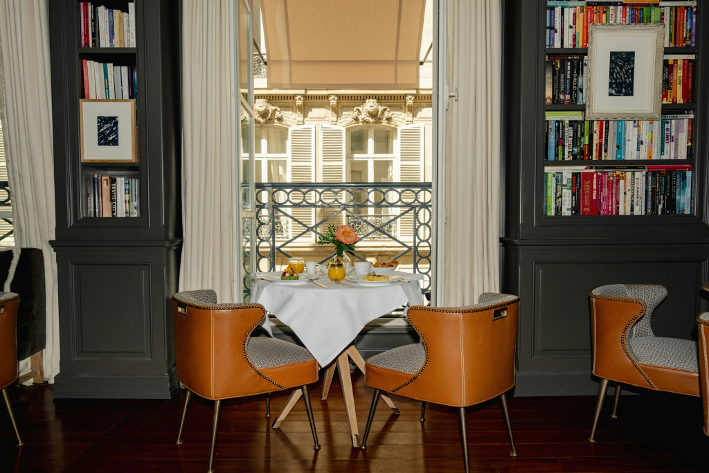 MARQUIS Faubourg Saint-Honoré - Small Luxury hotels of the World