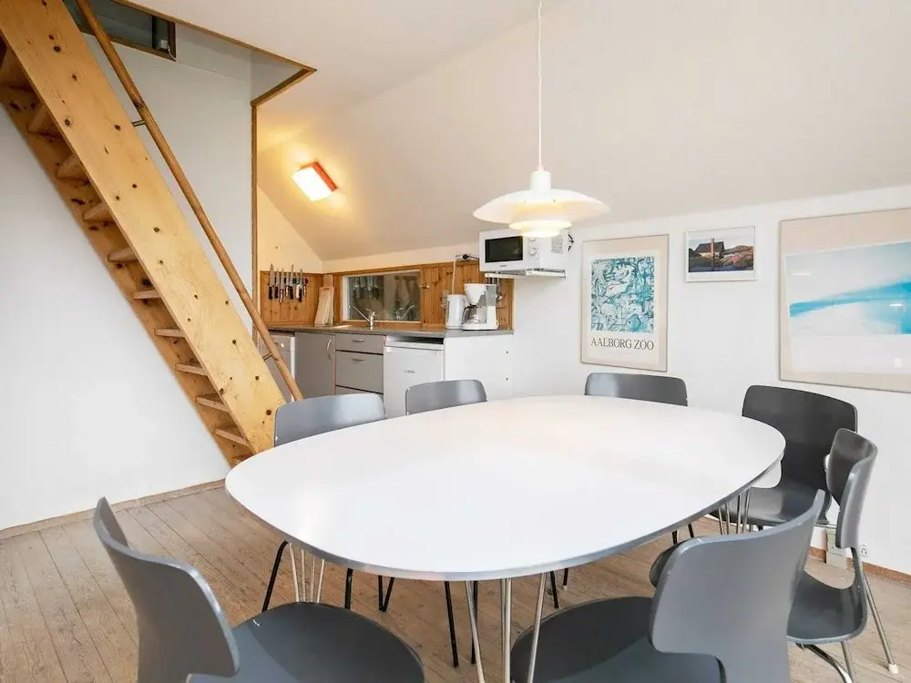Serene Holiday Home in Pandrup near Sea