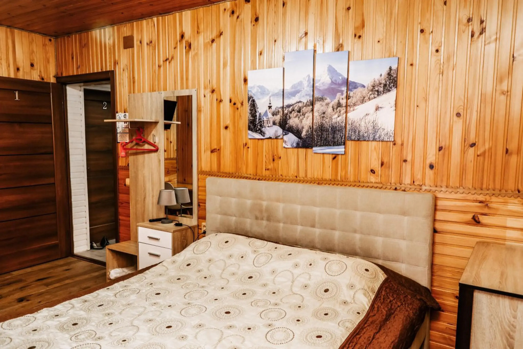 Two bedrooms apartment