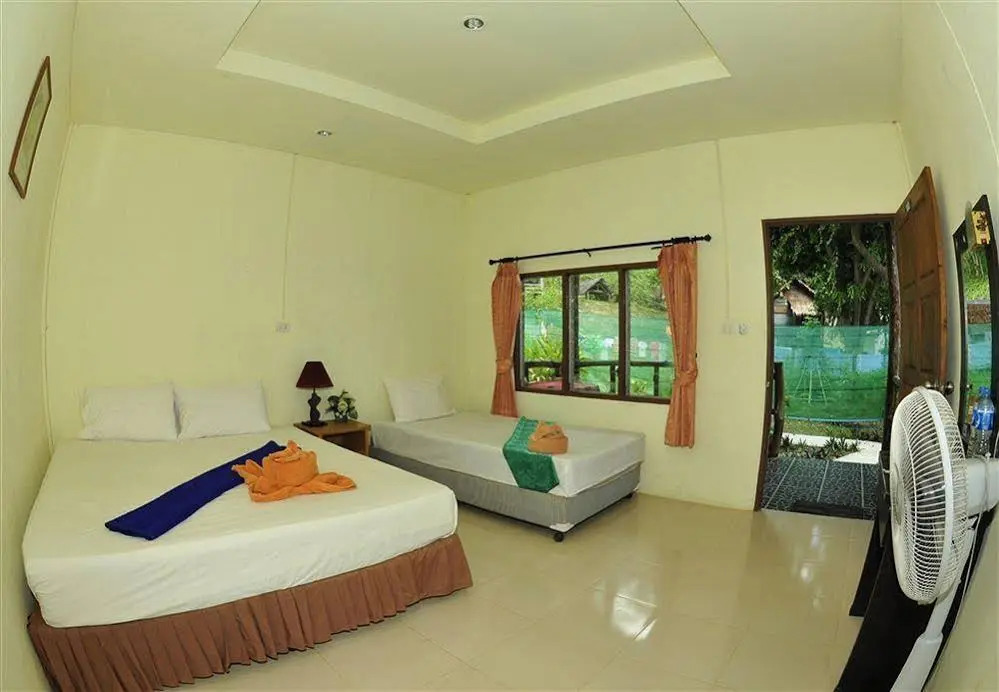 Popular Beach Resort