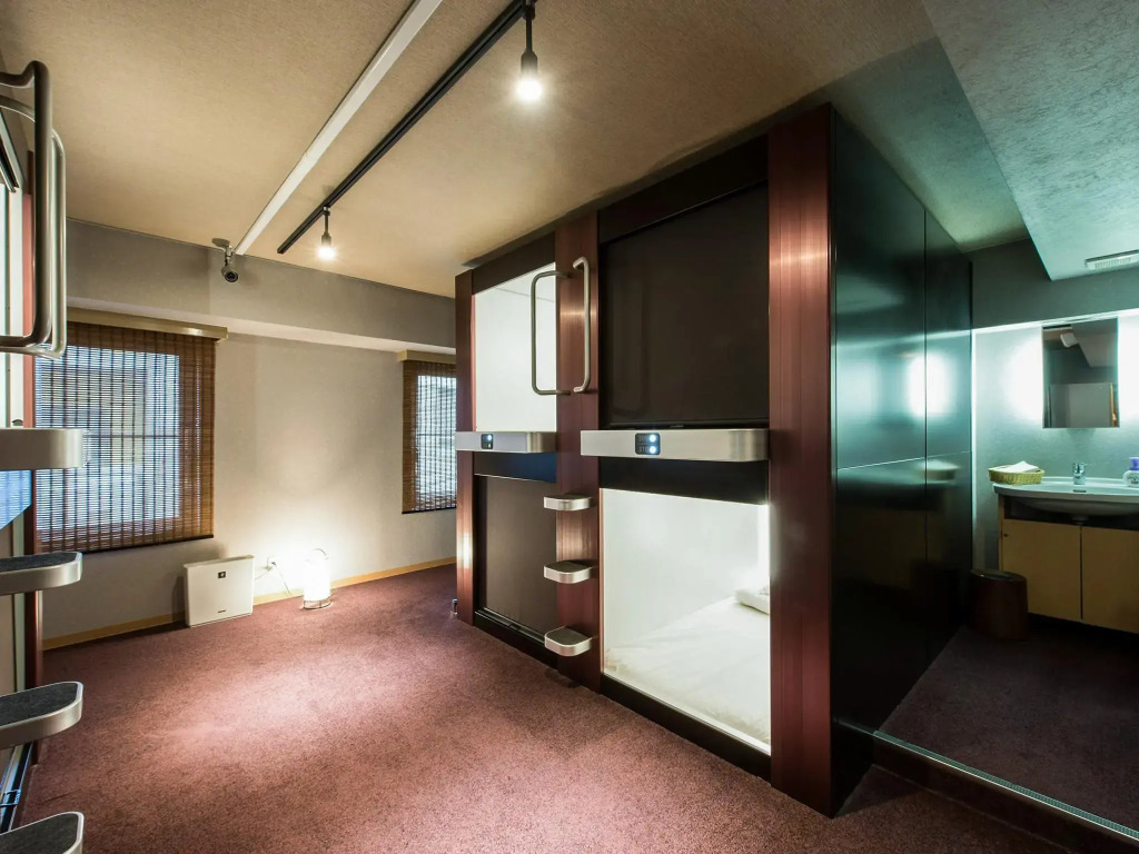 NADESHIKO HOTEL TOKYO Shibuya by unito Female-only