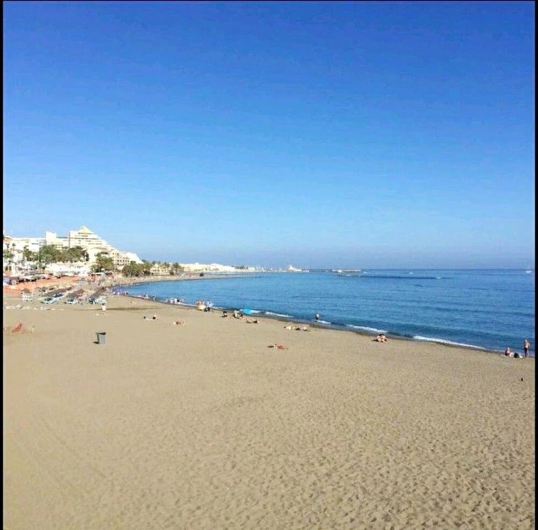 Studio in Benalmádena, With Wonderful sea View, Shared Pool, Furnished Balcony