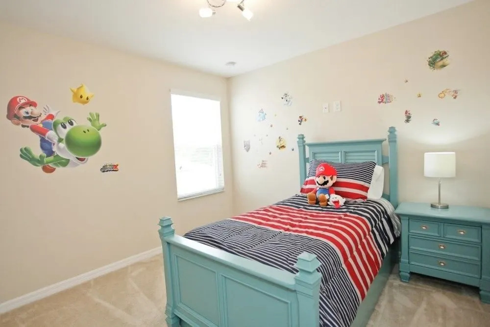 6 Bed Pool Home With Floor Plan Near Disney 6 Bedroom Home by Redawning