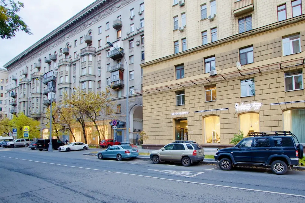 Апартаменты «LUXKV на Николаева»