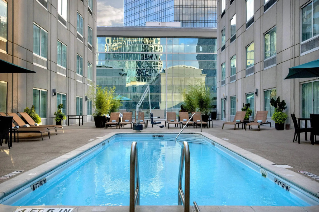 Courtyard Charlotte City Center