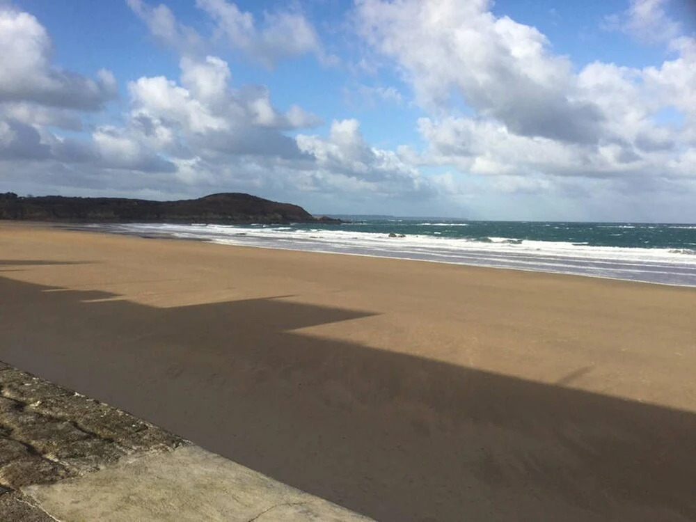 House With one Bedroom in Saint-lunaire, With Wifi - 200 m From the Be