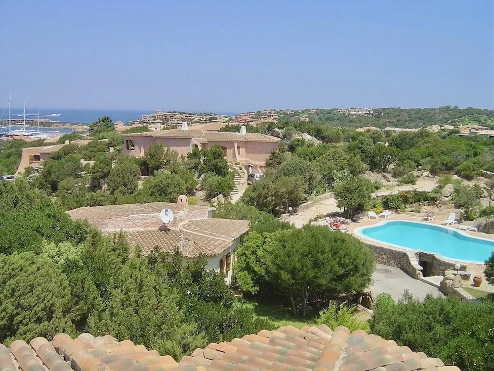 Ville vista mare a Porto Cervo