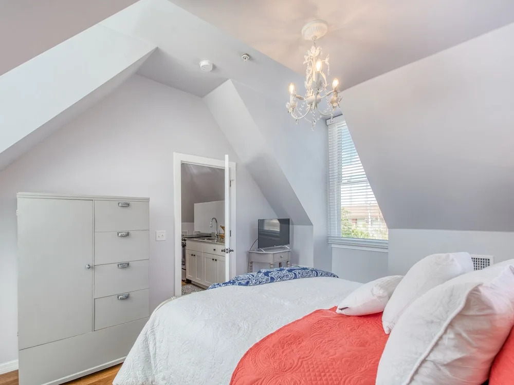 Updated Historic W/ 2 Units & Private Balcony 3 Bedroom Home