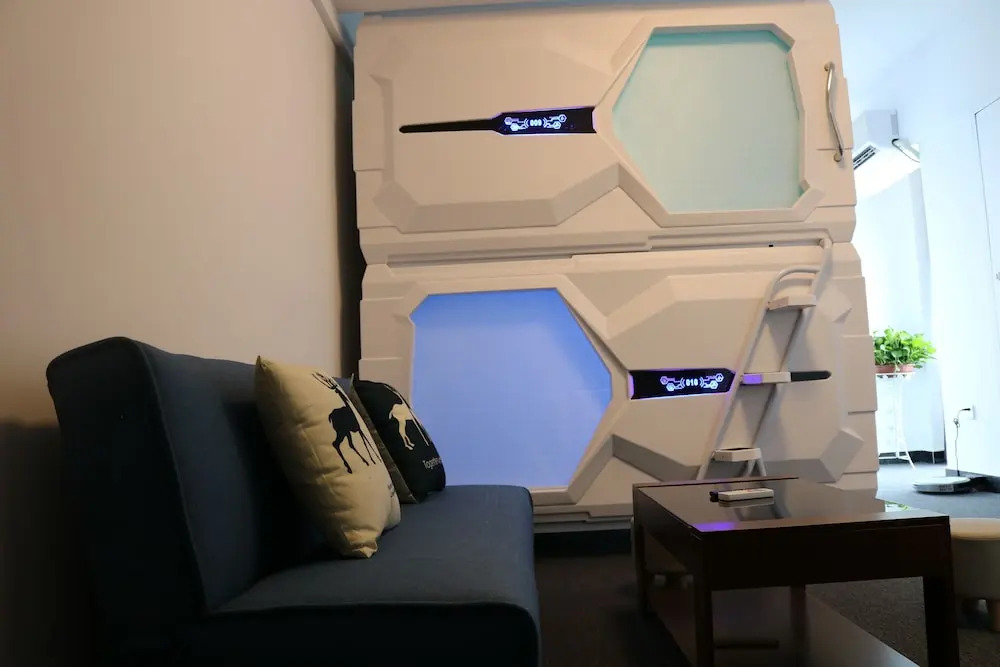 Wuhan Star Moon Cabin Youth Hostel