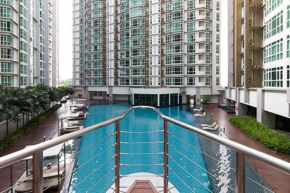 Central Residence at Sungai Besi, Kuala Lumpur by Liberty Home