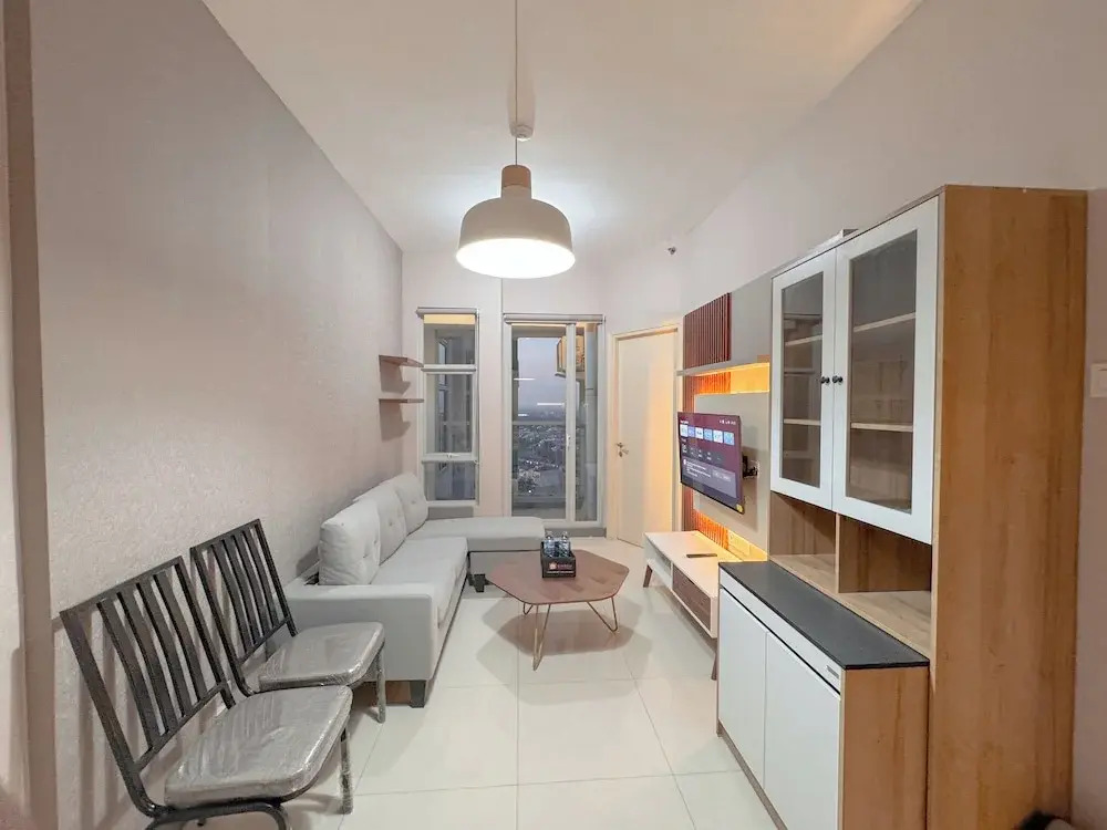Minimalist 2Br And Well Design Room At Benson Supermall Mansion Apartment