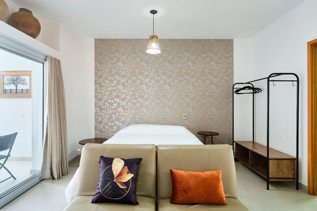 Af15 ALTO PADRÃO, WI-FI, AR, PISCINA, SAUNA, ACADEMIA, QUASE PÉ NA AREIA