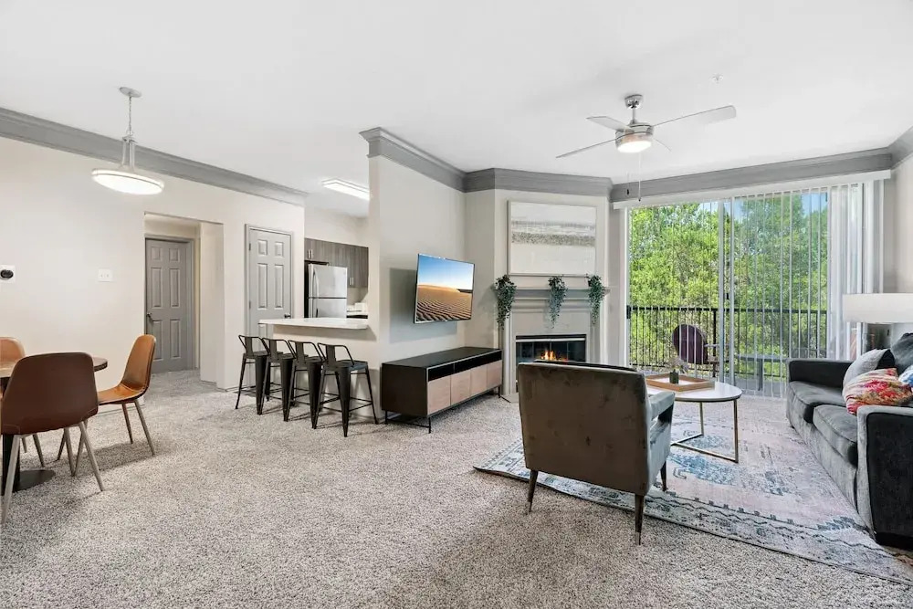 Furnished apartments next to the Domain